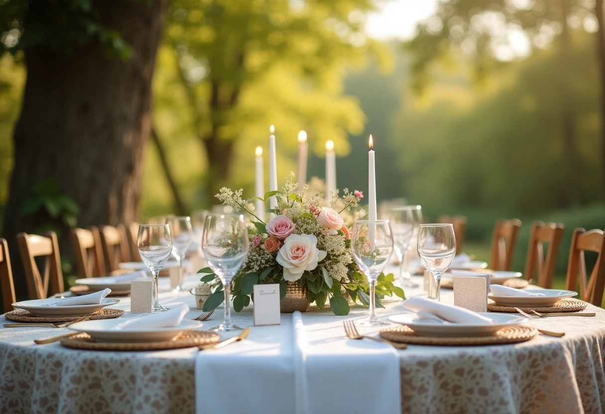 mariage champêtre