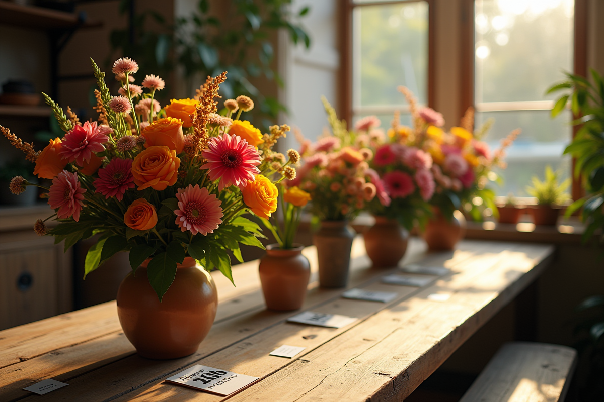 fleurs bouquet