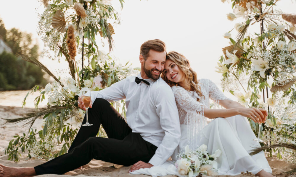 Idées de décoration pour un mariage sous un tipi