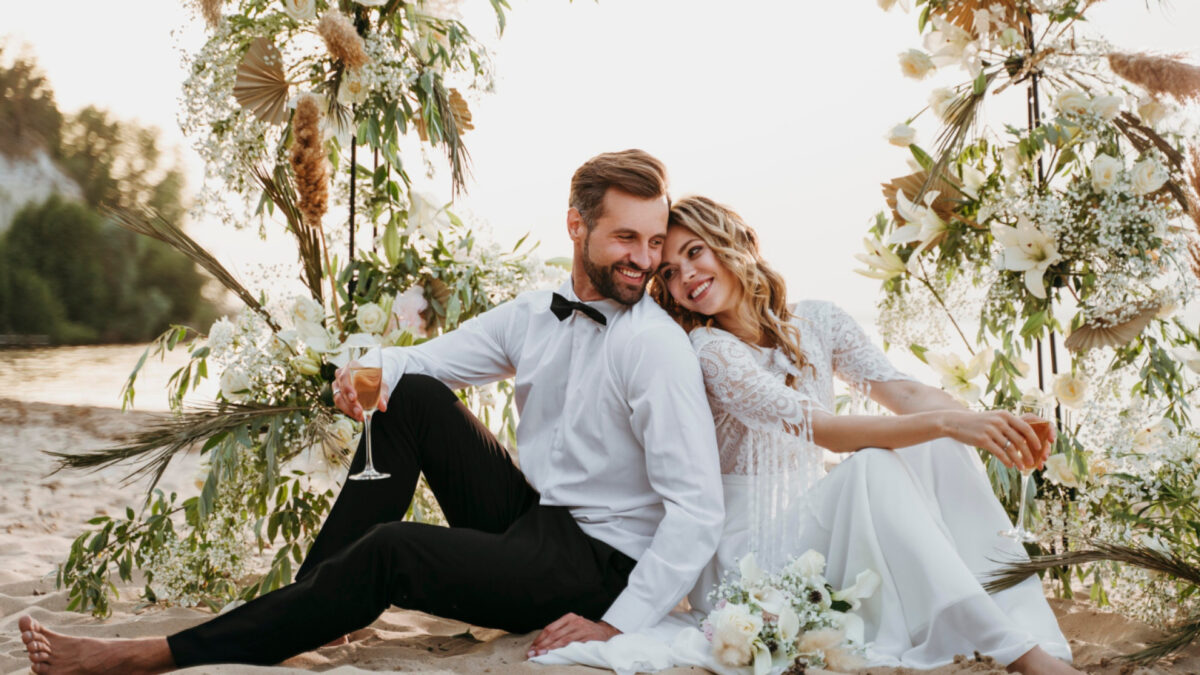 Idées de décoration pour un mariage sous un tipi